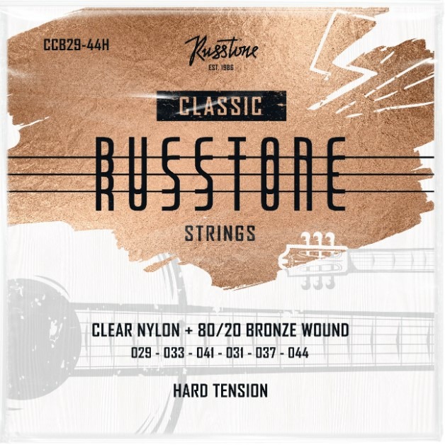 Струны для классической гитары Russtone CCB29-44H 925₽