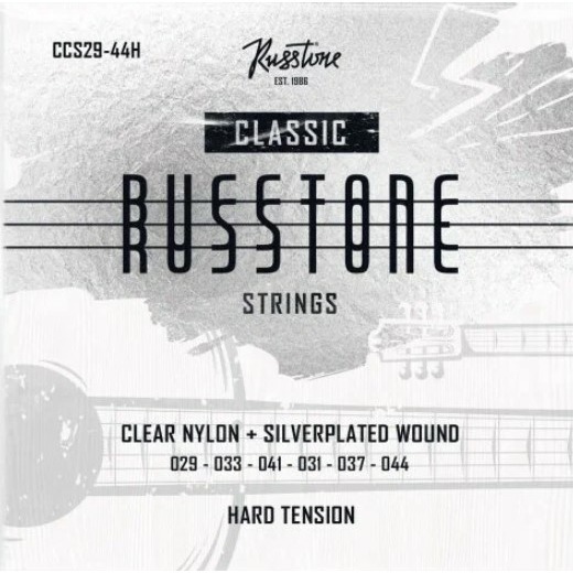 Струны для классической гитары Russtone CCS29-44H 925₽