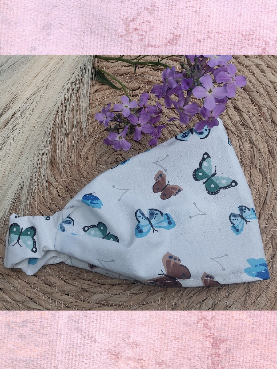 Косынка детская ТОП товары ю054, белый, 50-52