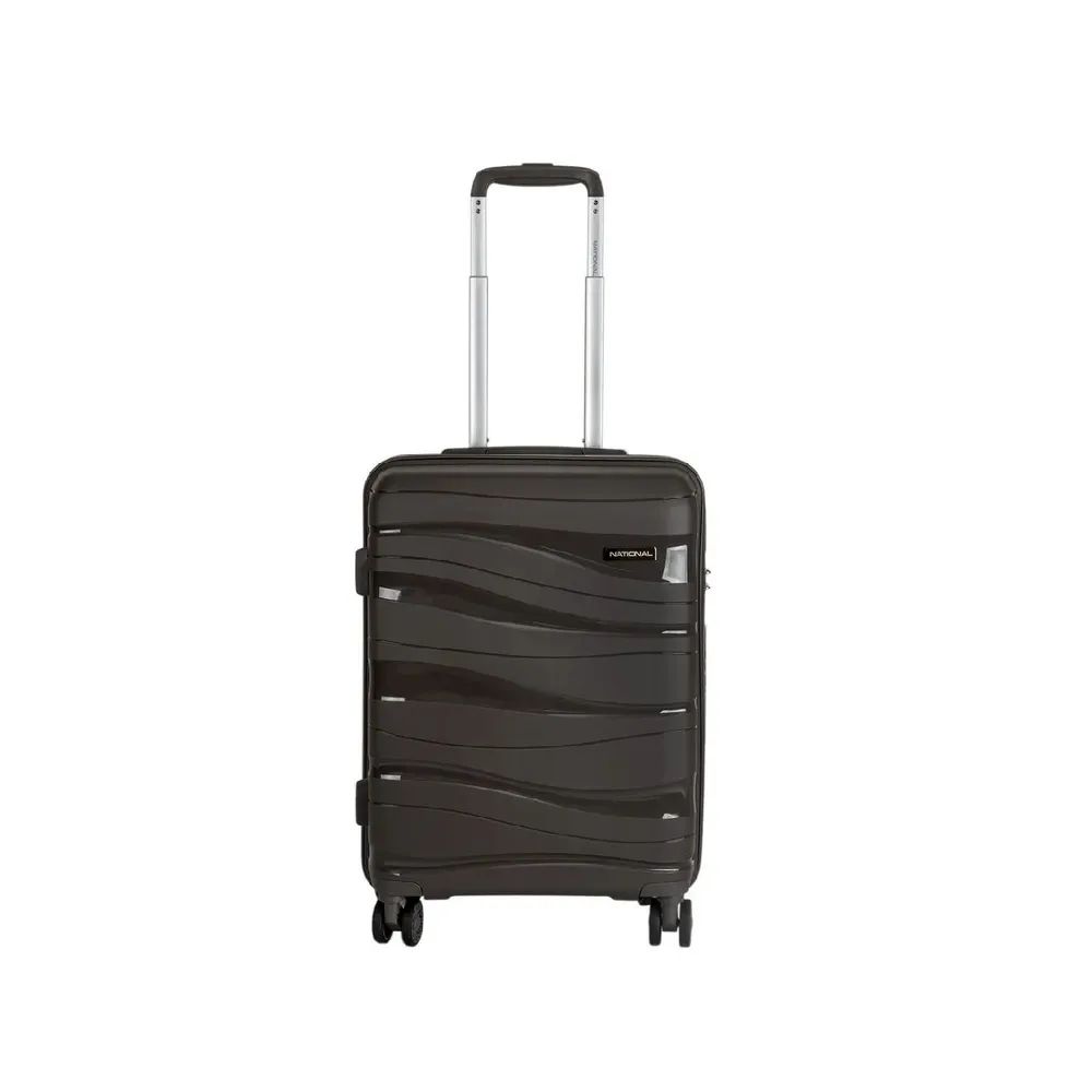 

Чемодан унисекс NATIONAL NLT101 brown, Коричневый, NLT101