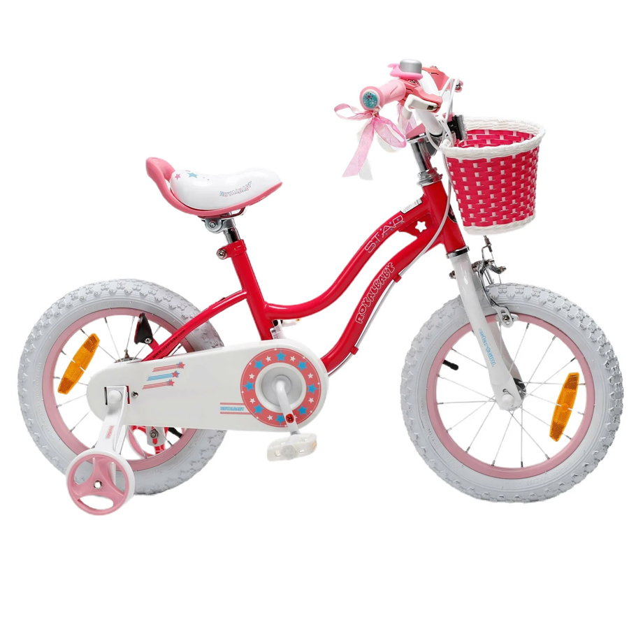 

Велосипед детский Royal Baby 12" STAR GIRL розовый