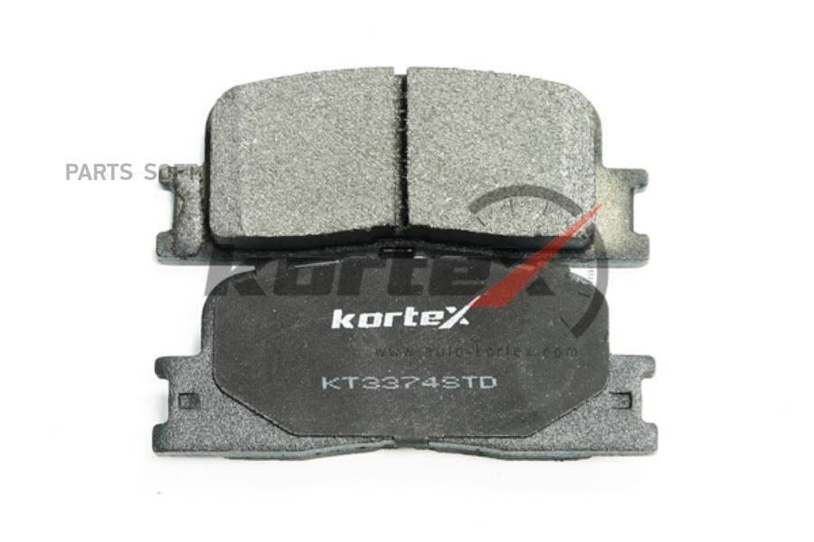 

Колодки тормозные TOYOTA Camry (01-) задние (4шт.) KORTEX