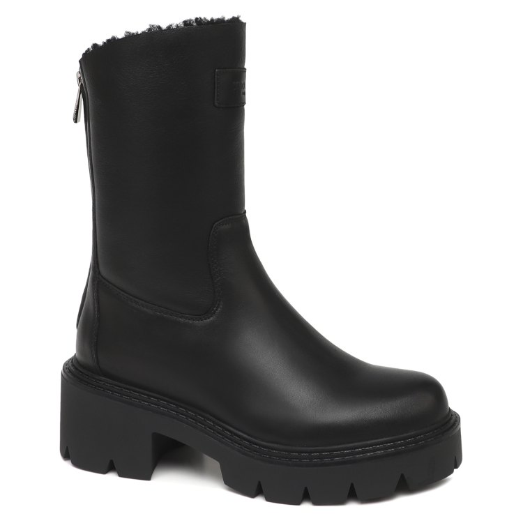 

Полусапоги женские Tendance HC2185-35 черные 36 EU, Черный, HC2185-35
