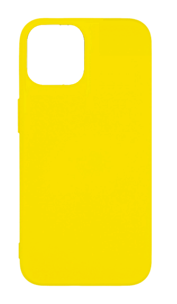 

Накладка силикон Silicone Case для iPhone 14 Лимонный, Желтый, Apple iPhone 14