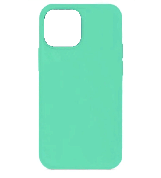

Накладка силикон Silicone Case для iPhone 14 Зеленый, Apple iPhone 14