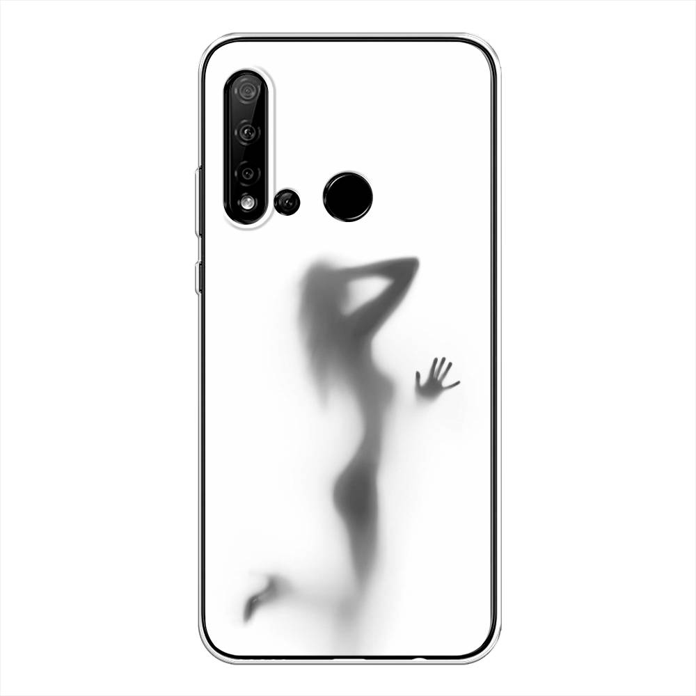 фото Чехол awog "стекло в душе" для huawei nova 5i