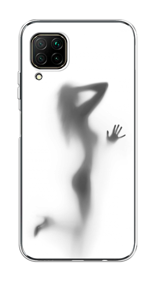 

Чехол Awog на Huawei Nova 6 SE "Стекло в душе", Белый;серый;черный, 611750-7
