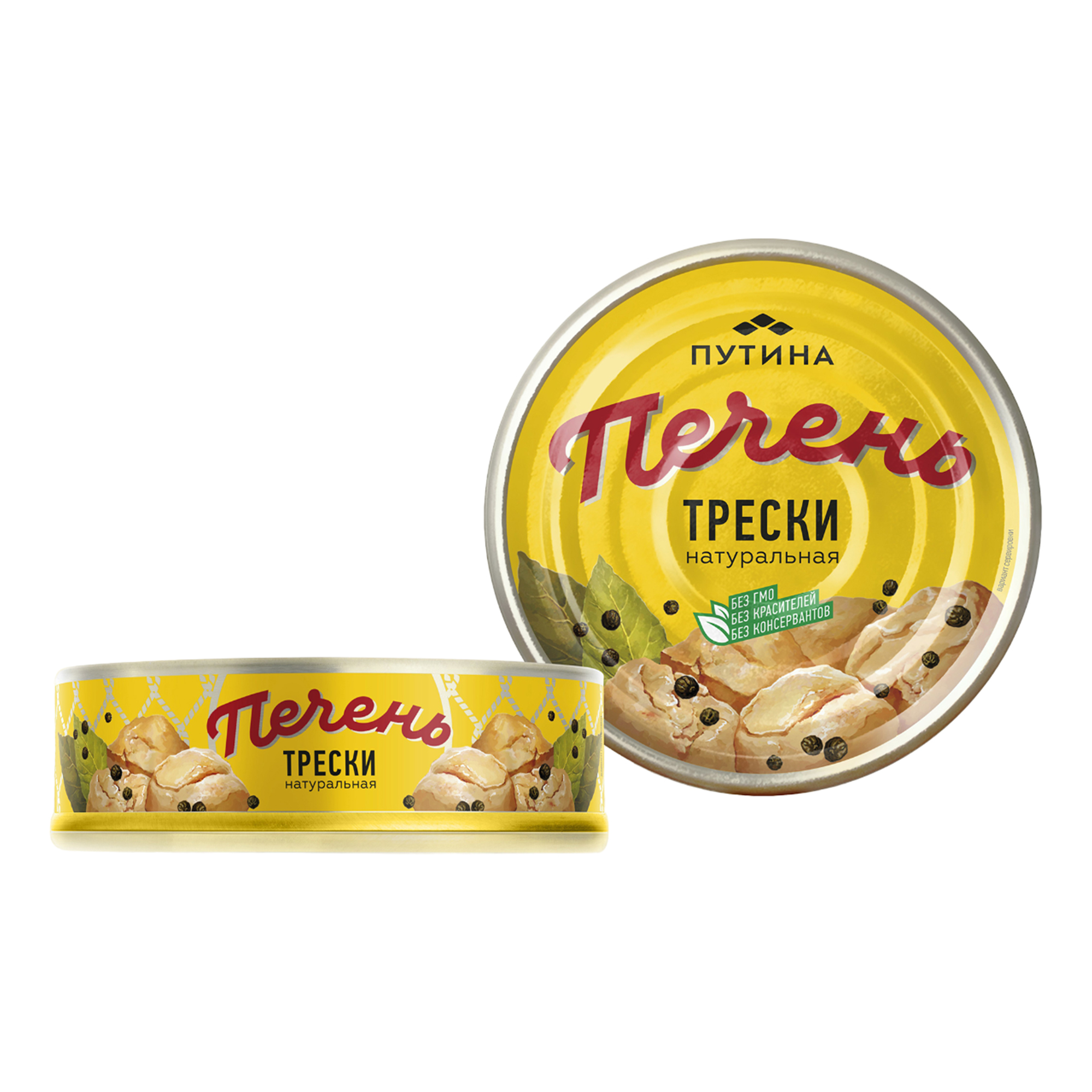 фото Печень трески путина 150 г