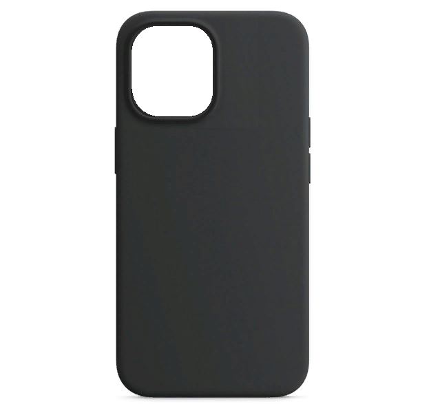 

Накладка силикон Silicone Case для iPhone 14 Plus Черный, Apple iPhone 14 Plus