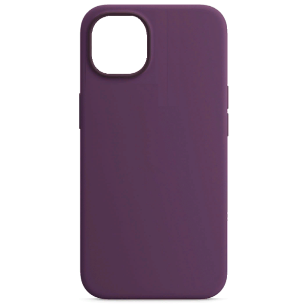 

Накладка силикон Silicone Case для iPhone 14 Plus Фиолетовый, Apple iPhone 14 Plus