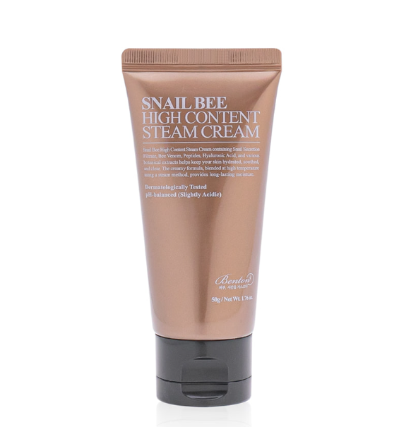 

Крем для лица против морщин Benton Snail Bee High Content Cream 50 грамм, Крем для лица против морщин