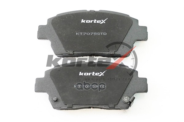 

Колодки тормозные TOYOTA Corolla (02-),Yaris,Prius (00-) передние (4шт.) KORTEX