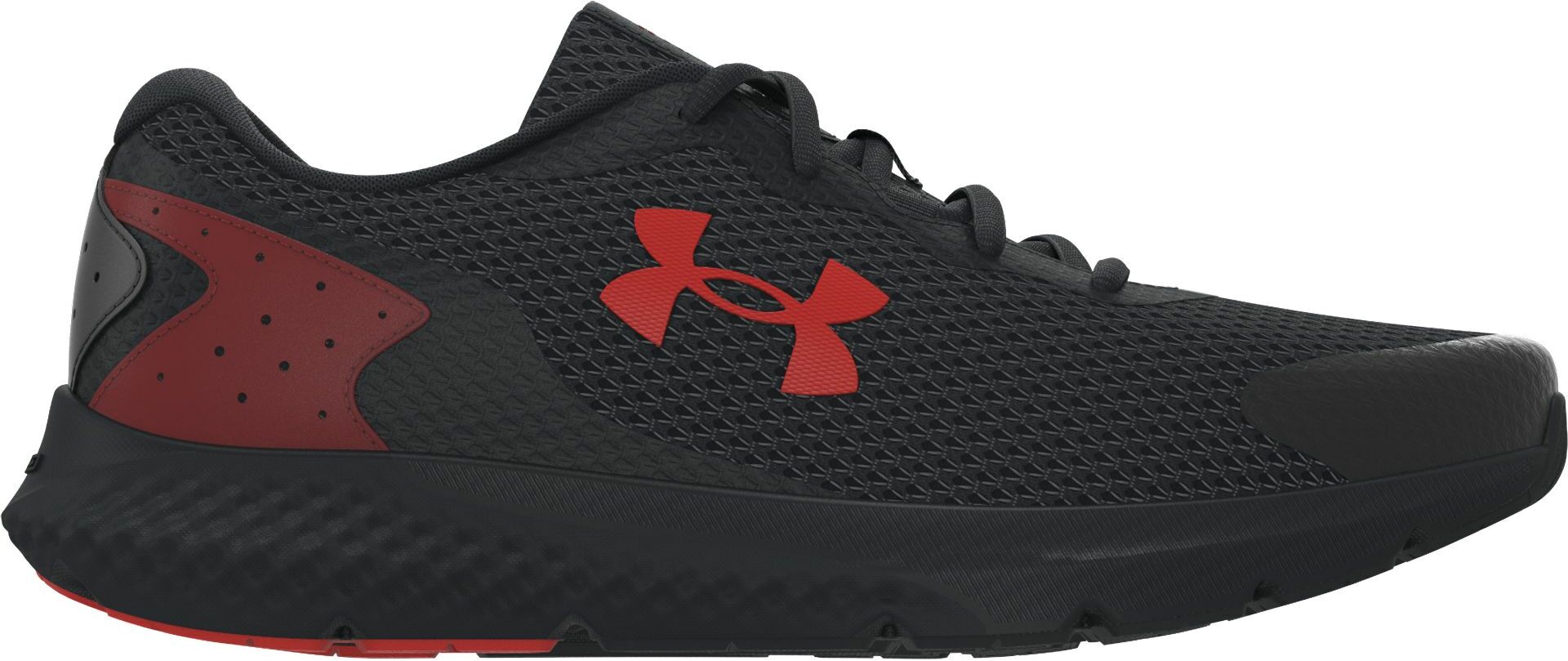 

Кроссовки мужские Under Armour UA Charged Rogue 3 Reflect-BLK черные 8.5 US, UA Charged Rogue 3 Reflect-BLK