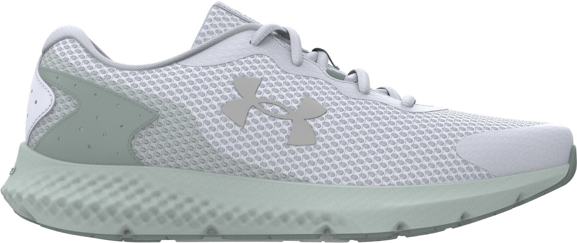 

Кроссовки женские Under Armour UA W Charged Rogue 3 MTLC-WHT серые 7 US, UA W Charged Rogue 3 MTLC-WHT