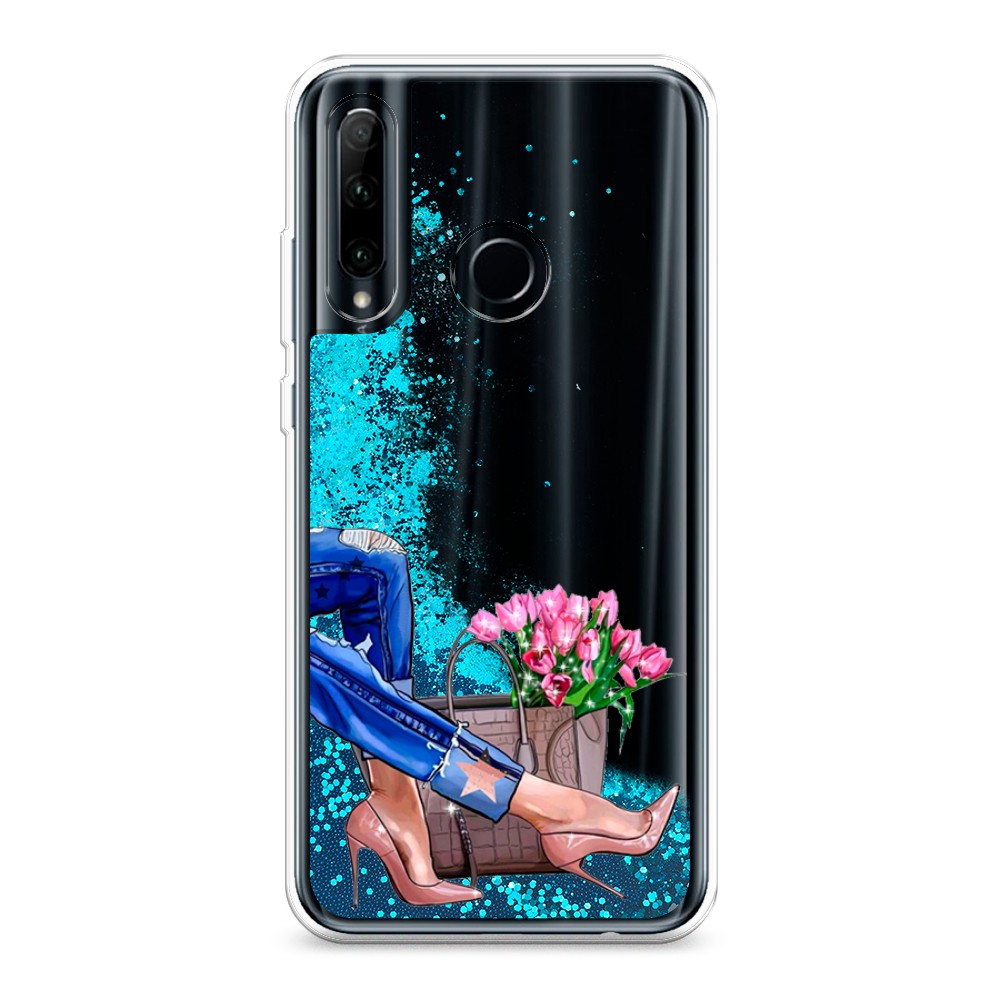 

Чехол Awog на Honor 20 lite/Honor 10i/P Smart Plus 2019/Honor 20e "Каблучки", Разноцветный, 69293-1