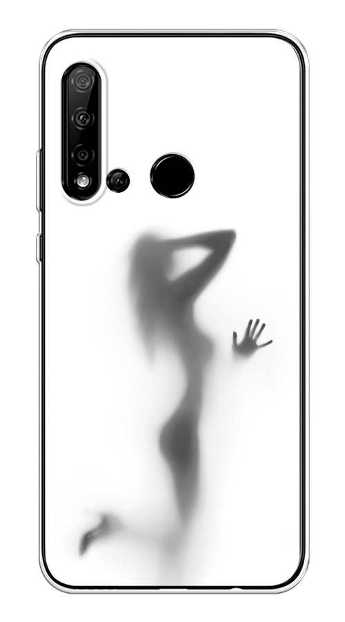 

Чехол Awog на Huawei P20 lite 2019 "Стекло в душе", Белый;серый;черный, 69750-7