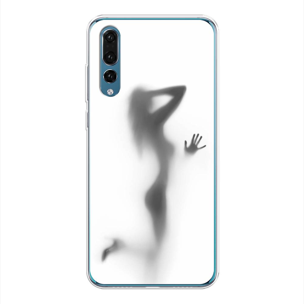 фото Чехол awog "стекло в душе" для huawei p20 pro