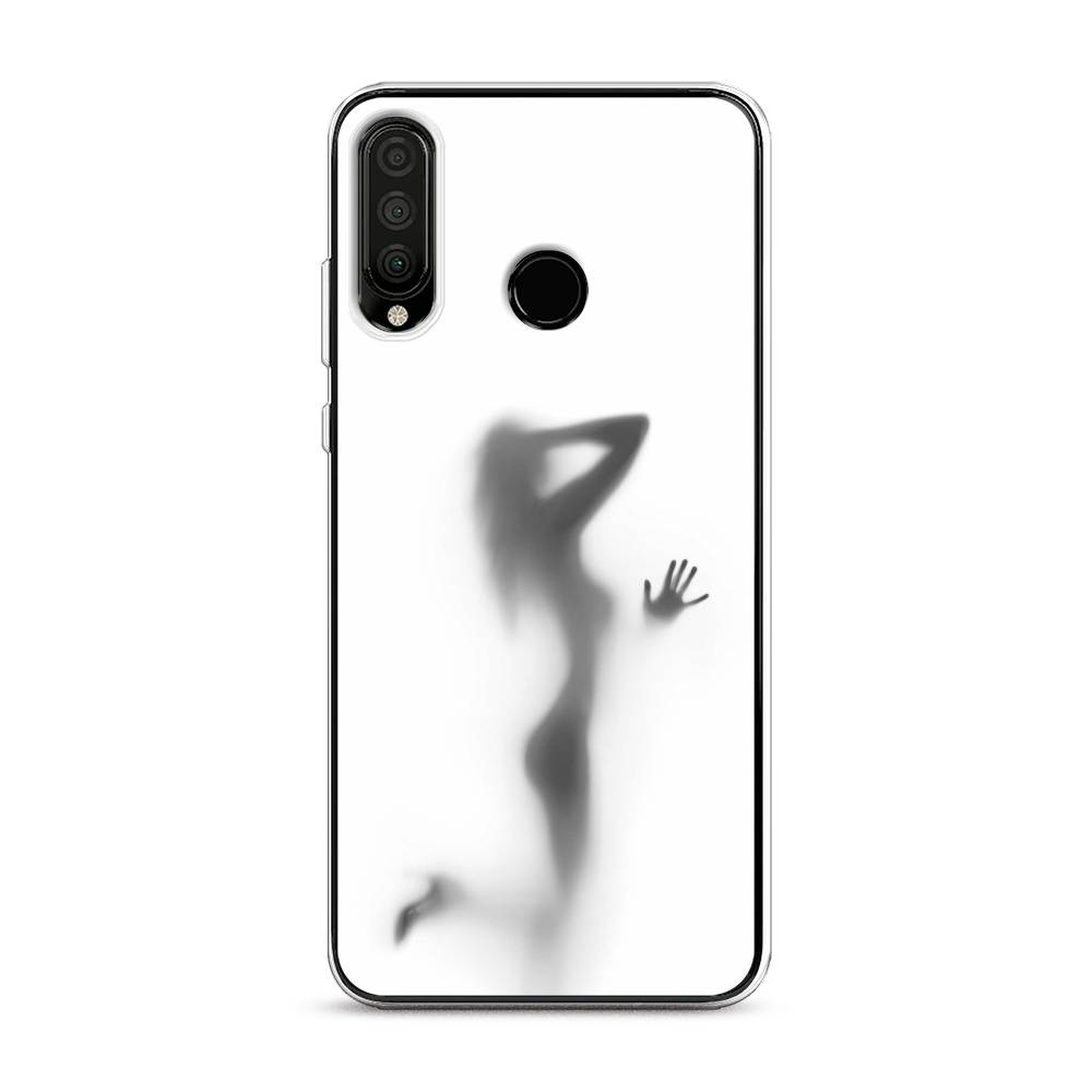 фото Чехол awog "стекло в душе" для huawei p30 lite