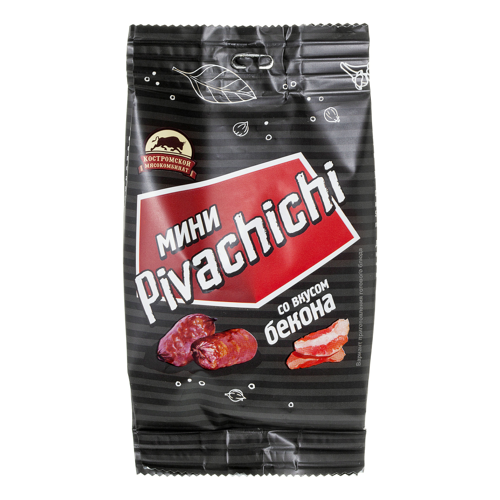 

Колбаски Костромской мясокомбинат Мини-Pivachich сырокопченые со вкусом бекона 45 г