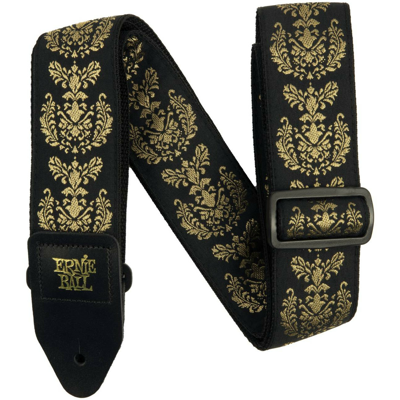 

Ремень для гитары Ernie Ball 5334, Золотистый;черный, 5334