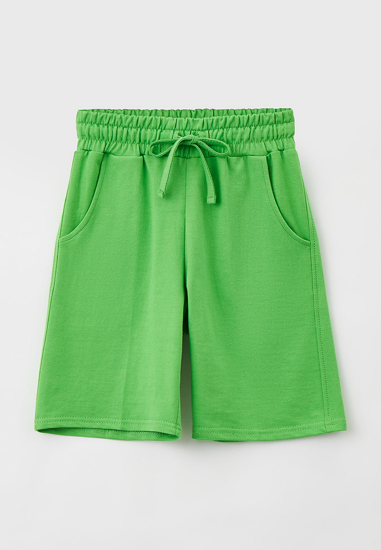 Шорты детские N.O.A. 11267, зеленый, 128