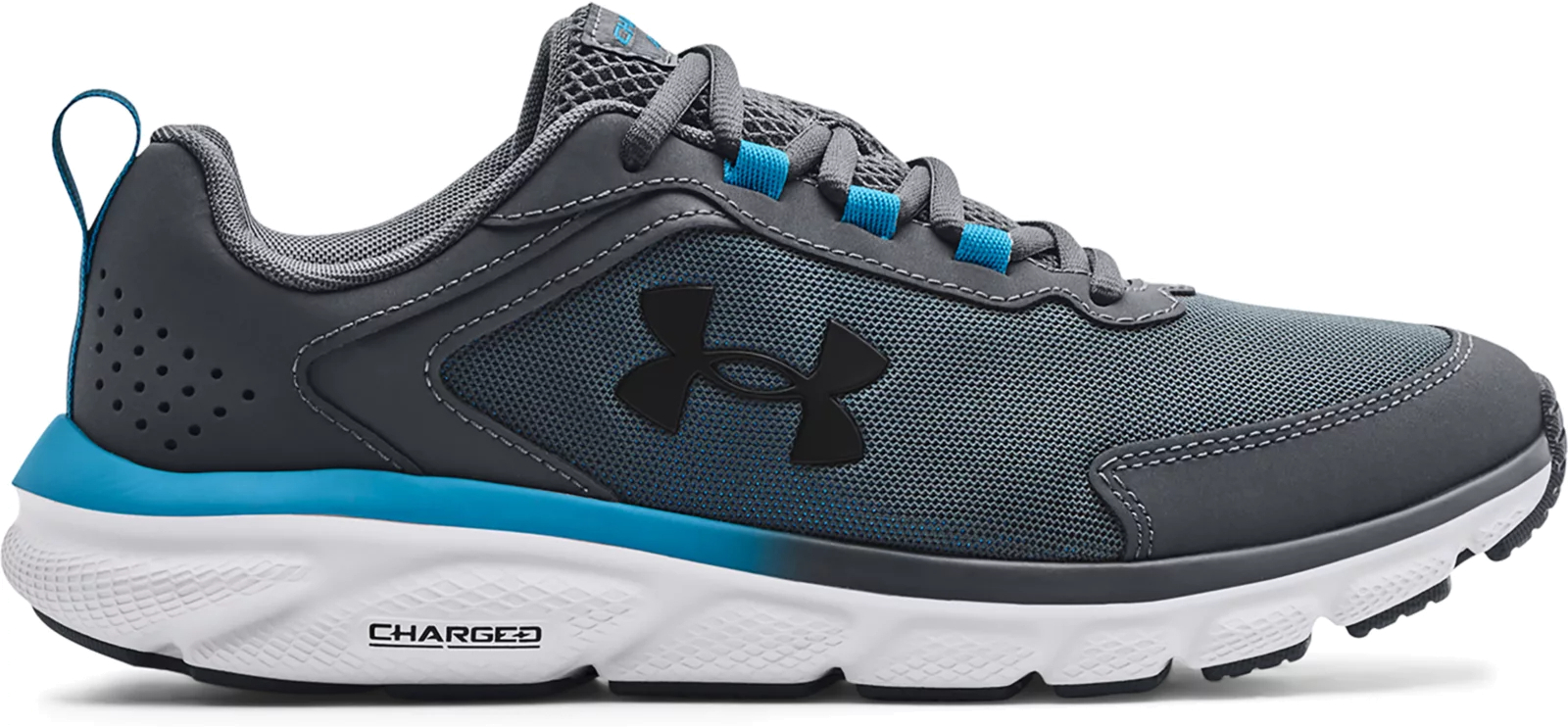 

Кроссовки мужские Under Armour UA Charged Assert 9 серые 8 US, UA Charged Assert 9