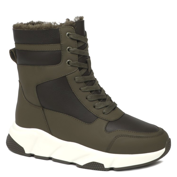 

Полусапоги женские Tendance HC0105X-22 хаки 38 EU, HC0105X-22