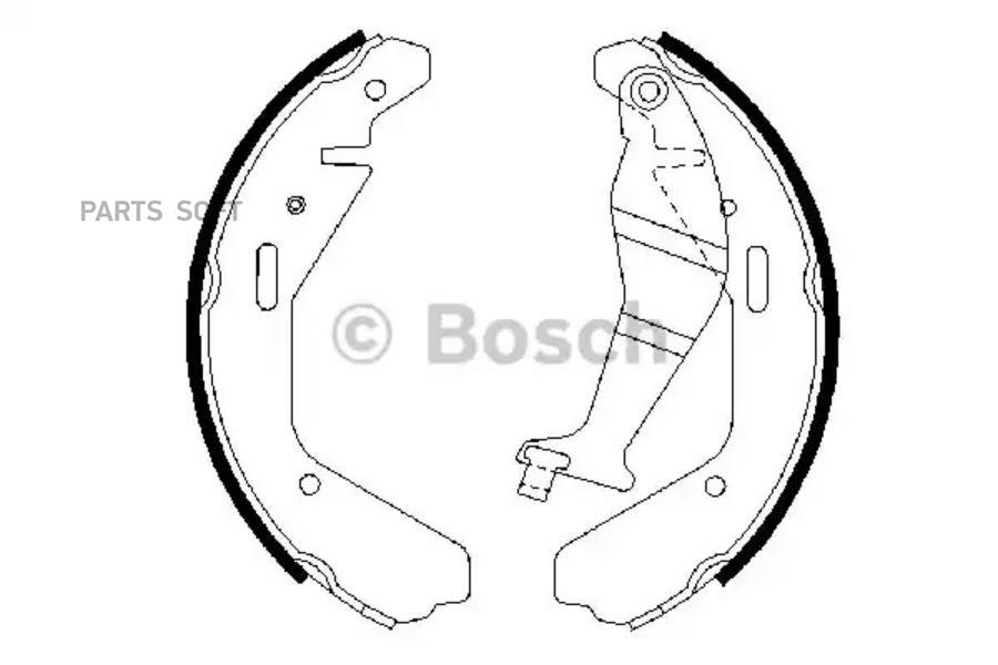 

Колодки Барабанные Suzuki Ignis,Wagon Bosch 0 986 487 707