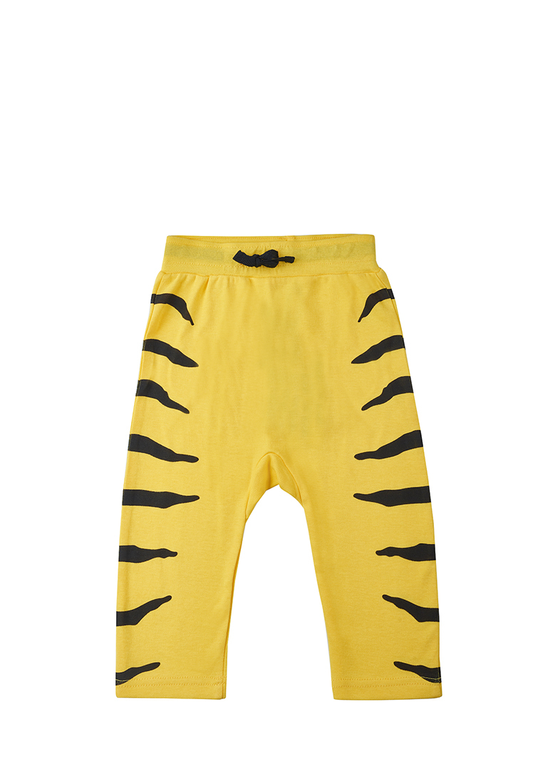 

Брюки детские Kari Baby SS23B12100708, желтый, 86, SS23B12100708