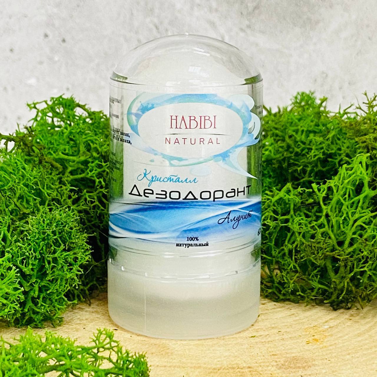 Дезодорант Habibi алунит стик, 60 г