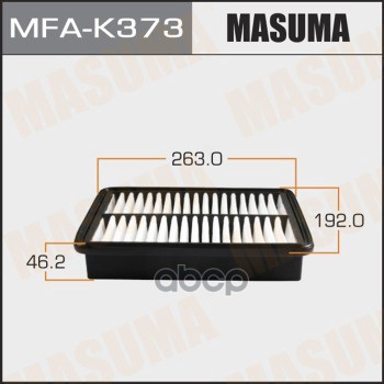 

Фильтр воздушный Masuma mfak373