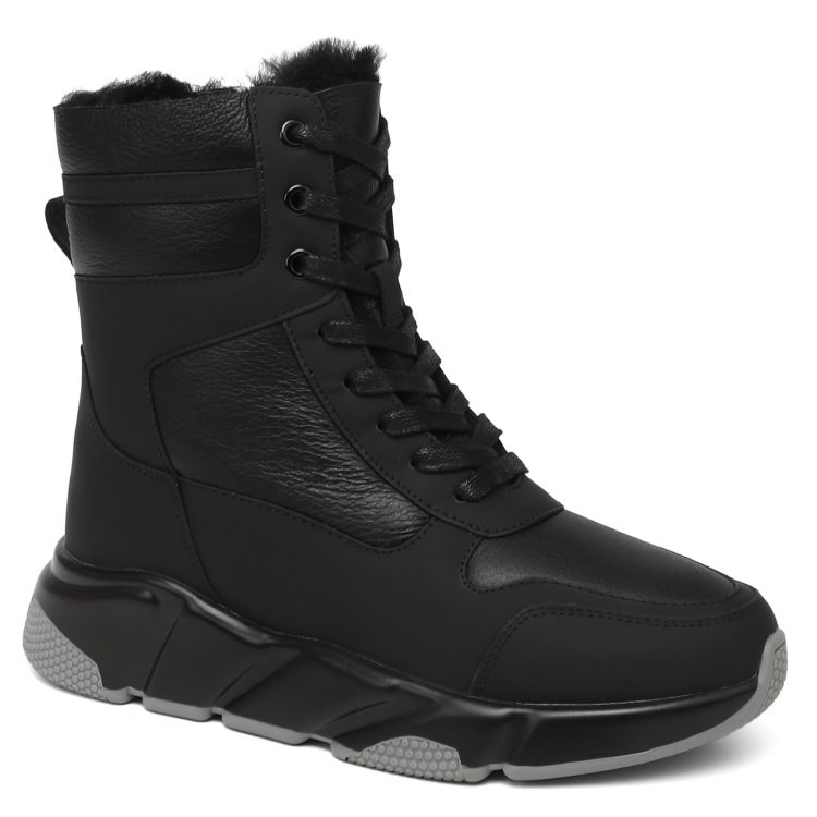 

Полусапоги женские Tendance HC0105X-22 черные 38 EU, Черный, HC0105X-22