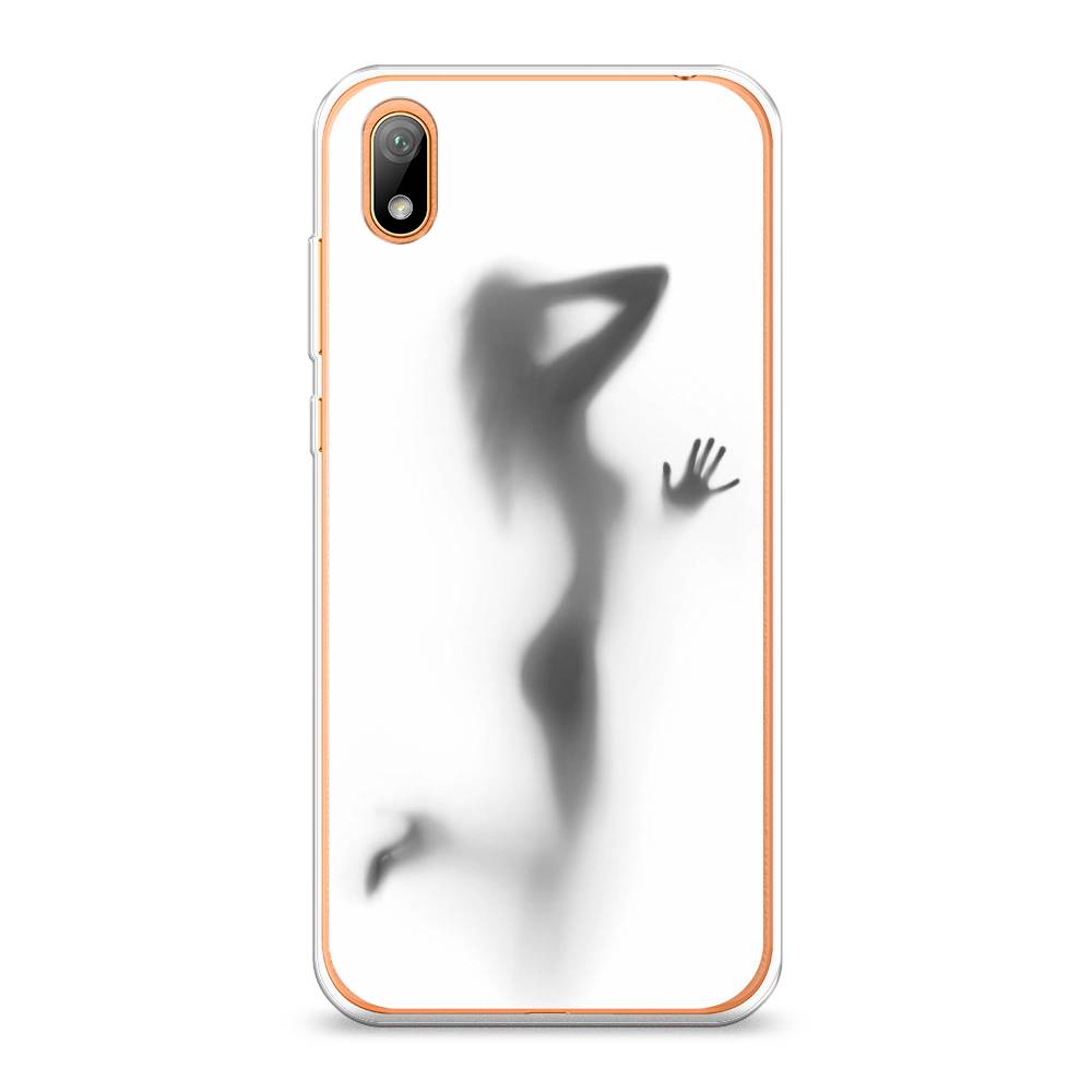 фото Чехол awog "стекло в душе" для huawei y5 2019