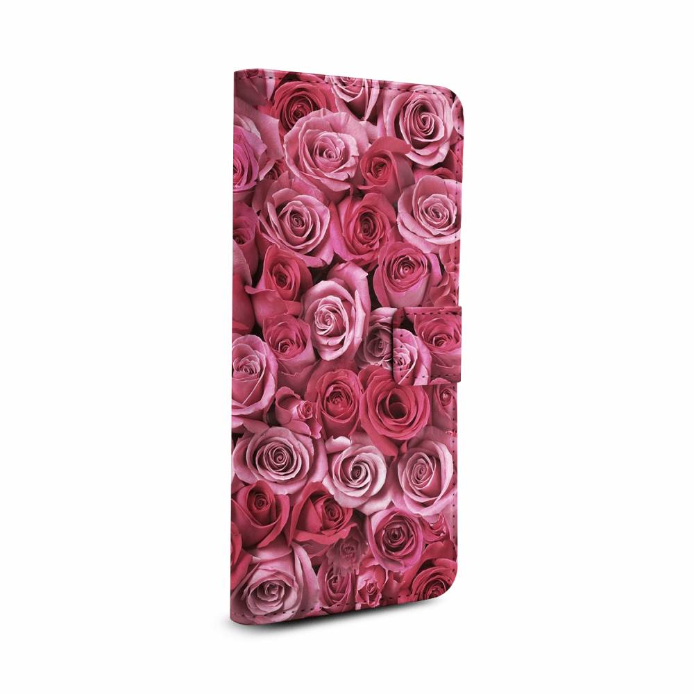 

Чехол Awog на Vivo Y53s 4G "Цветочный фон 23 book", Розовый, 264985-1