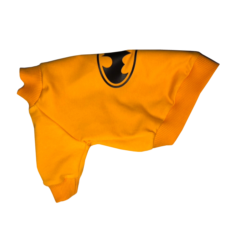 Свитшот для собак ДОГ МАСТЕР , унисекс, оранжевый, XL, длина спины 32 см