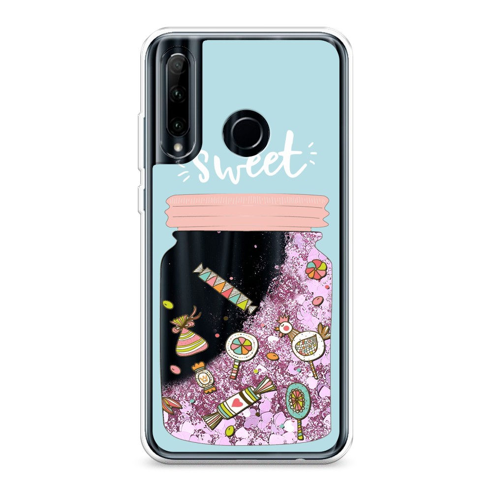 

Чехол Awog на Honor 20 lite/Honor 10i/20e/P Smart Plus 2019 "Конфетки в банке", Разноцветный, 69294-1