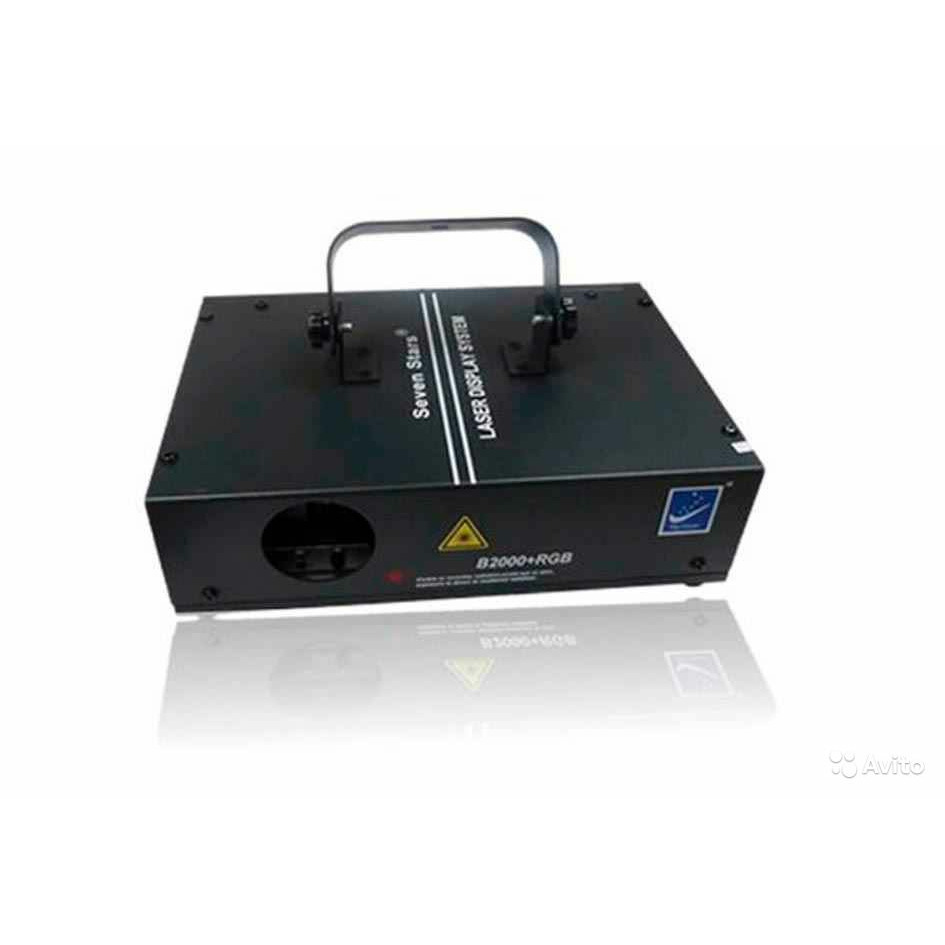 

Лазерный эффект Big Dipper B2000+RGB, B2000+RGB