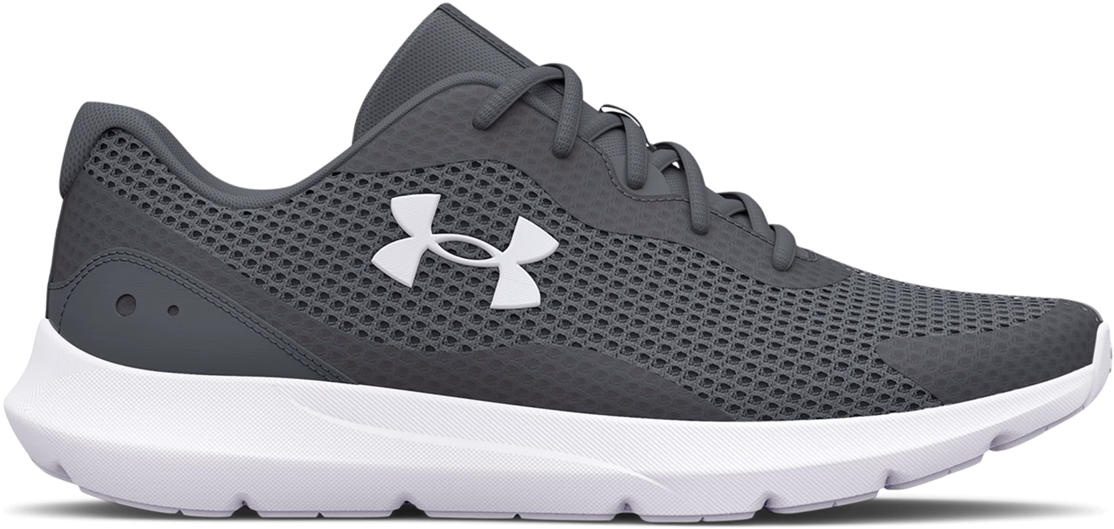 

Кроссовки мужские Under Armour UA Surge 3 белые 9.5 US, UA Surge 3