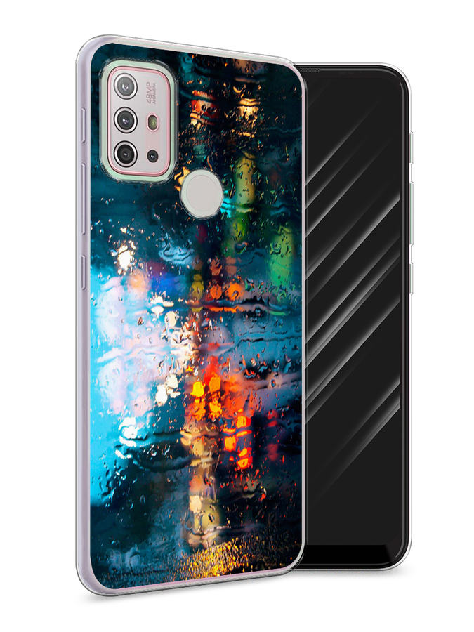 

Чехол Awog на Lenovo K13 Note/Motorola Moto G10/G20/G30 "Абстракция 28", Разноцветный, 242150-3