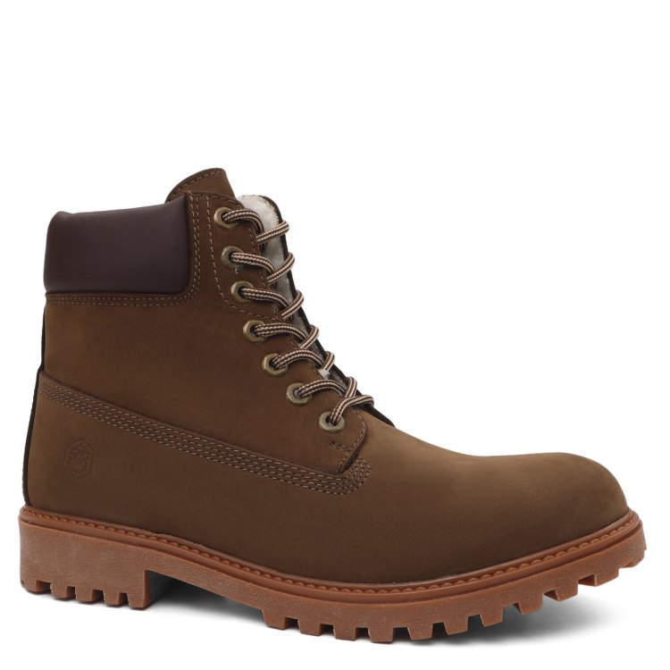 

Ботинки мужские Lumberjack LJM00101-036 коричневые 41 EU, Коричневый, LJM00101-036