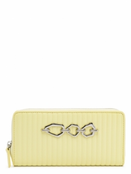 Кошелёк женский ELEGANZZA 01-00039790 желтый 8700₽