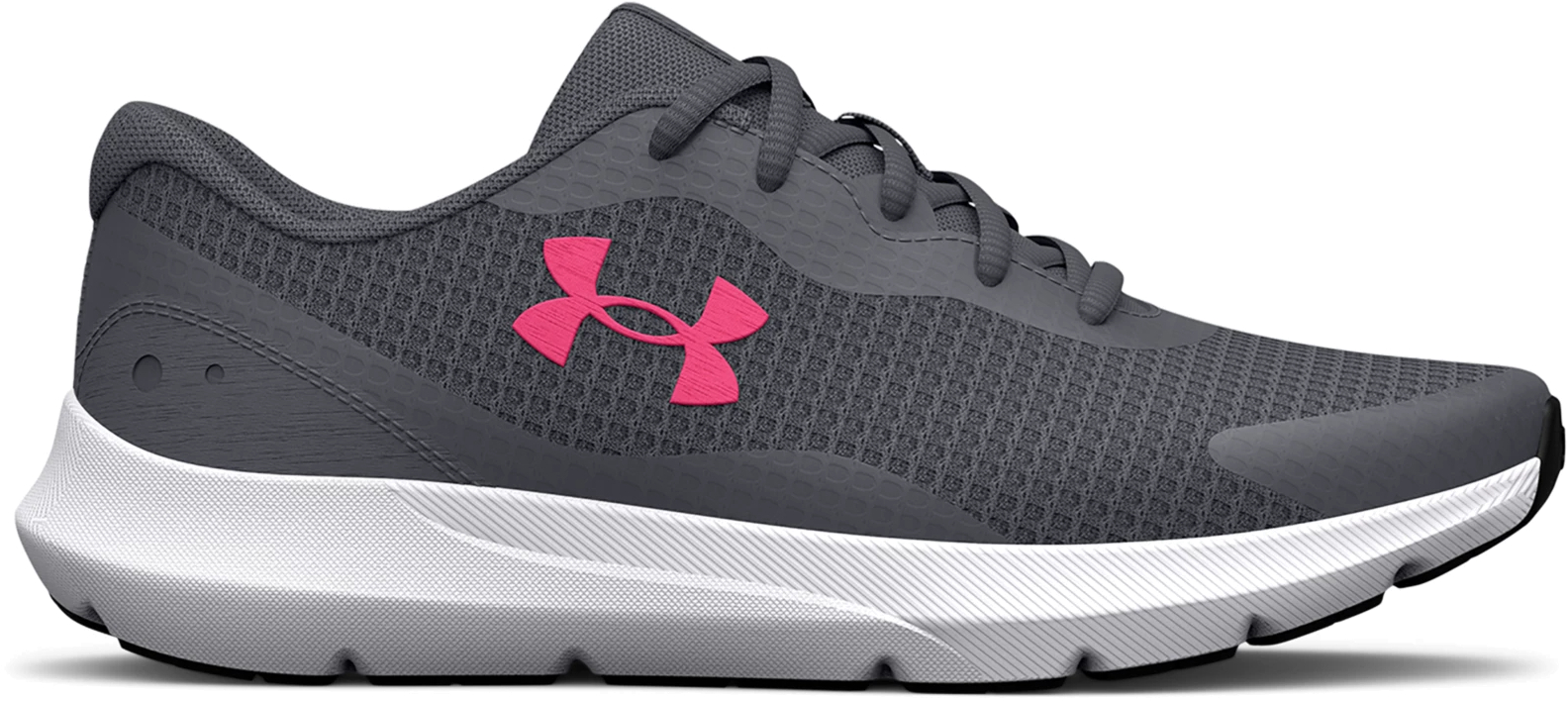 

Кроссовки женские Under Armour UA W Surge 3 серые 9 US, Серый, UA W Surge 3