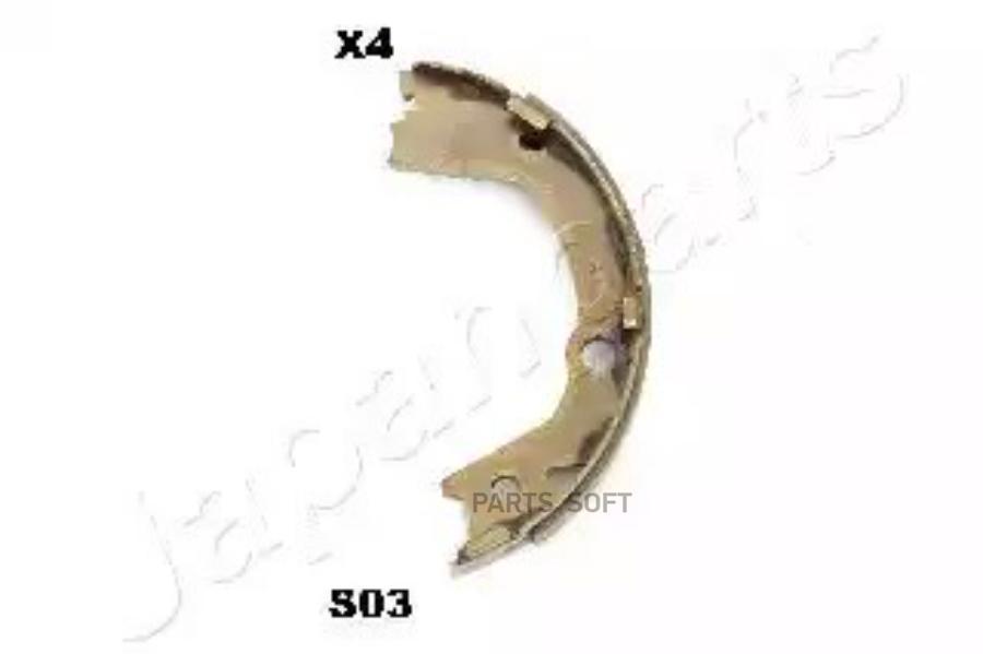

Тормозные колодки Japanparts барабанные GF-S03AF