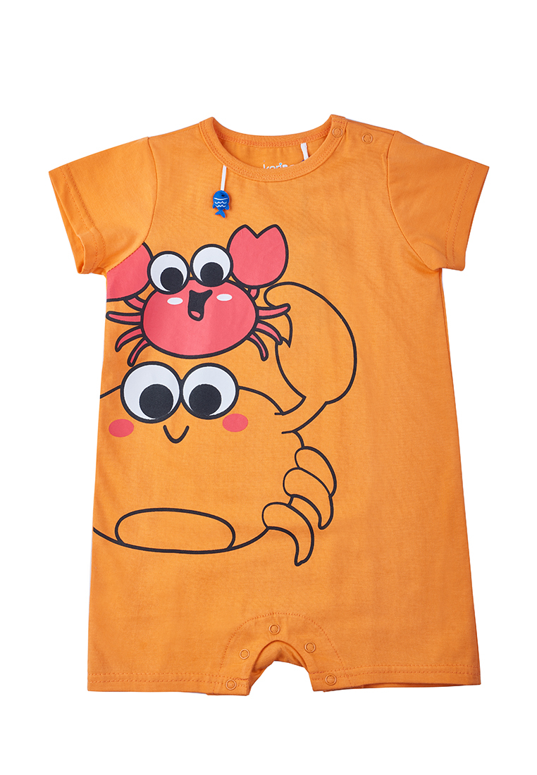 

Песочник детский Kari Baby SS23B17101009, оранжевый, 68, SS23B17101009