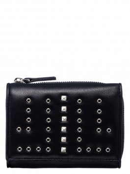 

Кошелёк женский ELEGANZZA 01-00034377, черный, 01-00034377