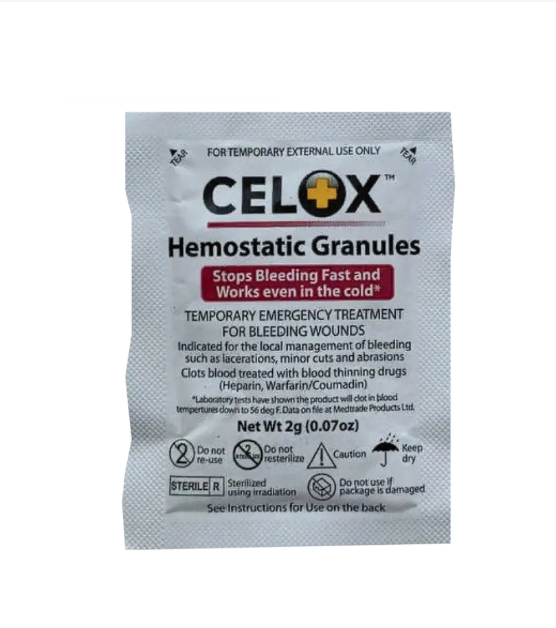 

Гранулы гемостатические Селокс Celox Home Granules 2 г
