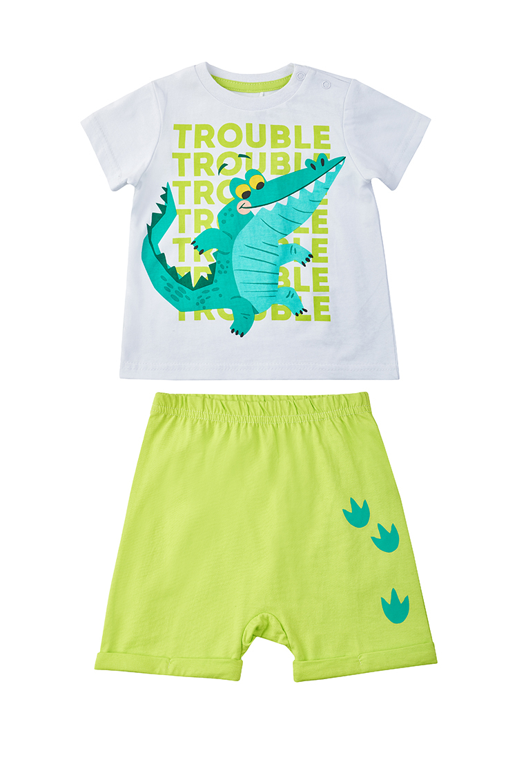 

Комплект одежды Kari Baby SS23B19701010, зеленый, 86, SS23B19701010