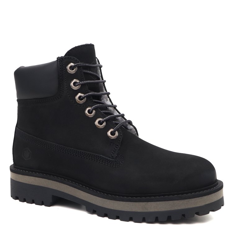 

Ботинки женские Lumberjack LJW50501-007 черные 36 EU, Черный, LJW50501-007
