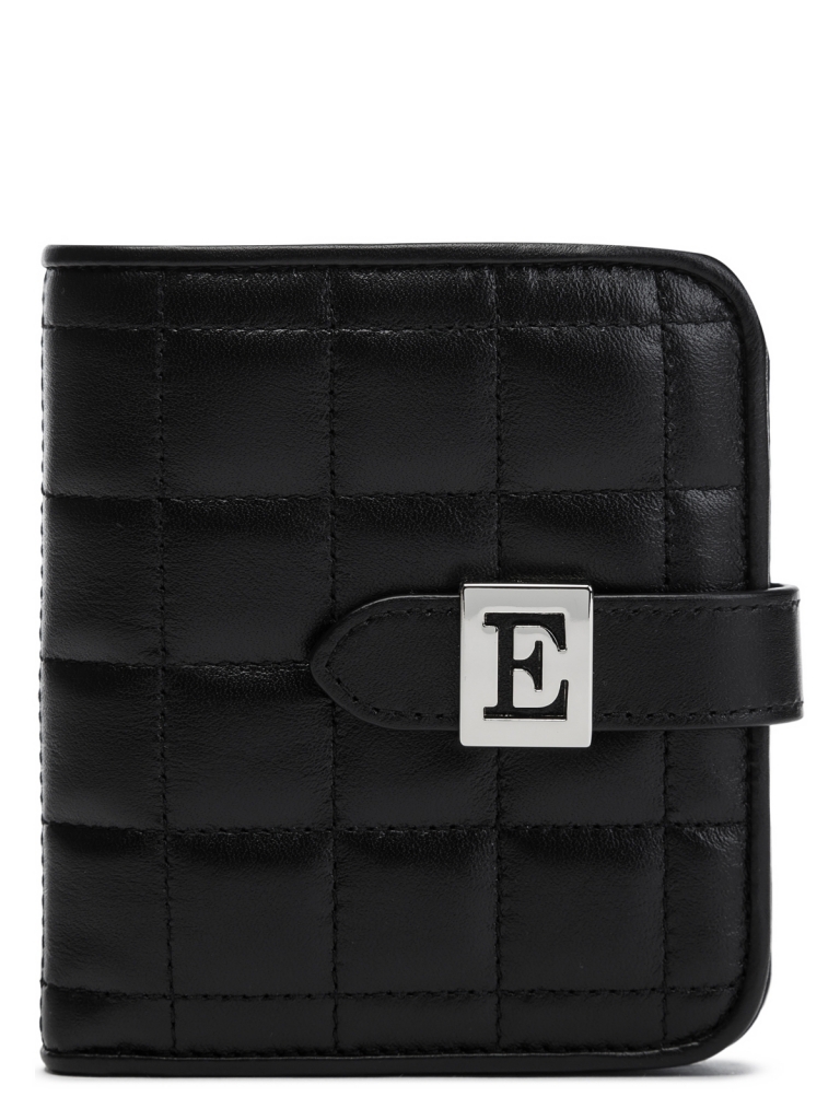 

Кошелек женский Eleganzza 01-00034396 черный, 01-00034396