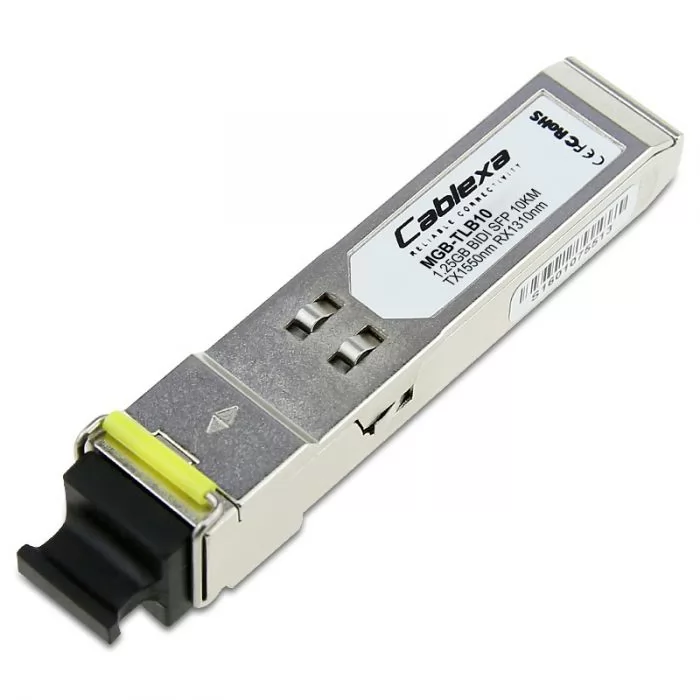 

Модуль SFP NoBrand MGB-TLB10, Серебристый, MGB-TLB10